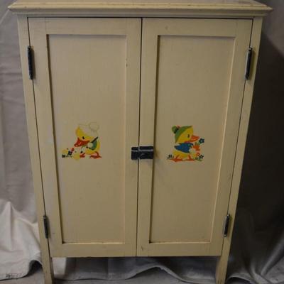 Vintage Cabinet