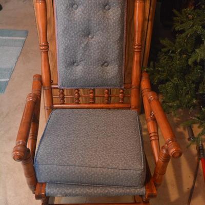 Antique Glider Rocking Chair
