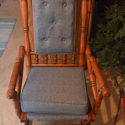 Antique Glider Rocking Chair