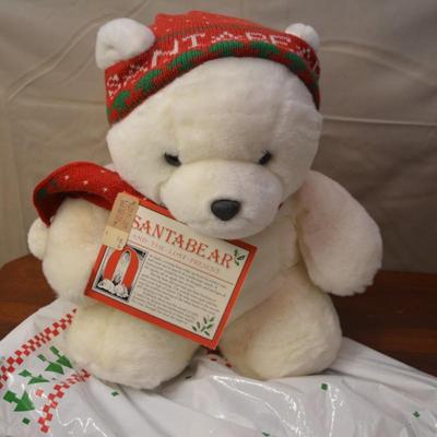 Santa Bear