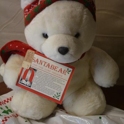 Santa Bear