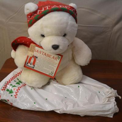 Santa Bear