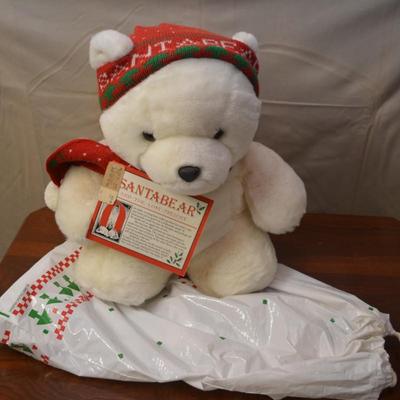 Santa Bear