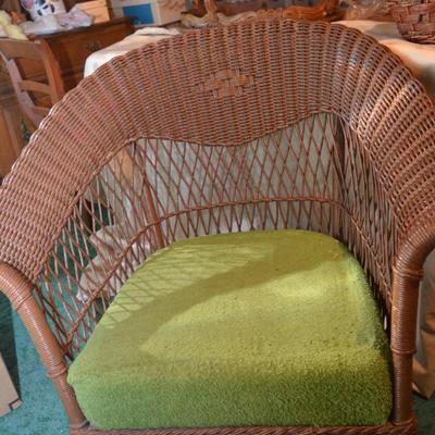 Wicker Rocker