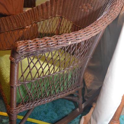 Wicker Rocker