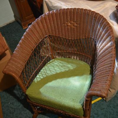 Wicker Rocker