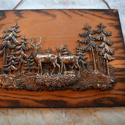 Wood Wall Hanging