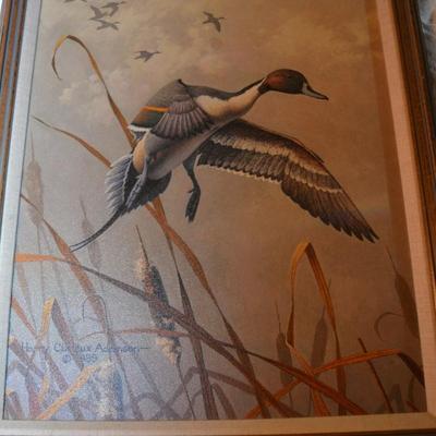 Harry Curieux Painting