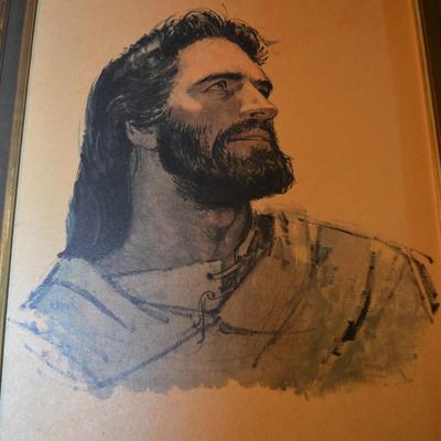 Richard Hook Jesus Painting