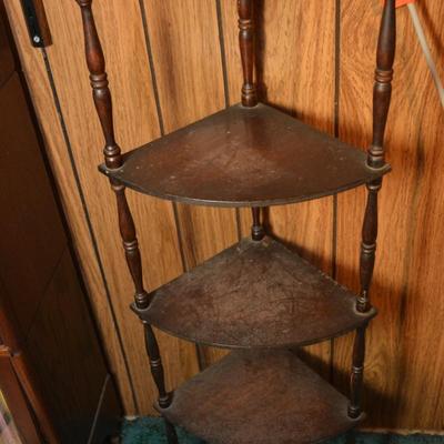 Tiered Corner Table
