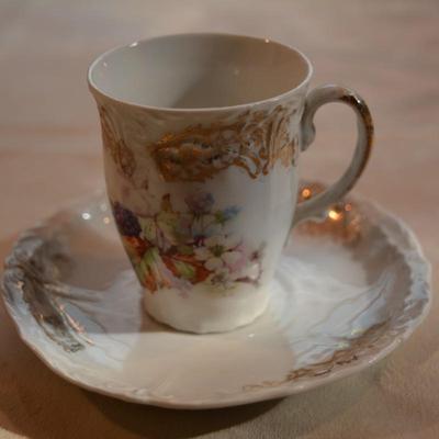 Cup and Saucer