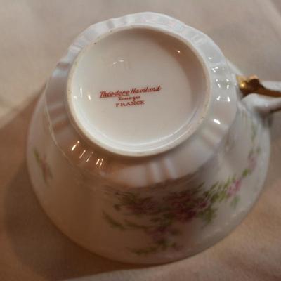 Theodore Haviland Limoges France Cup