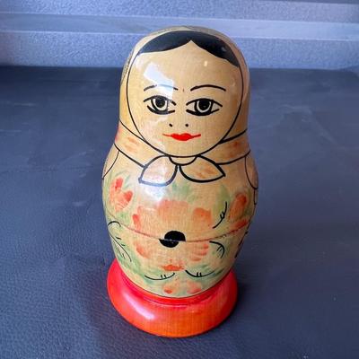 USSR 3 piece Nesting Doll