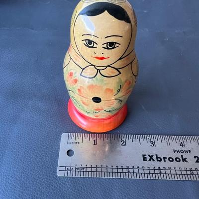 USSR 3 piece Nesting Doll