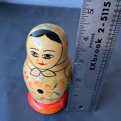 USSR 3 piece Nesting Doll