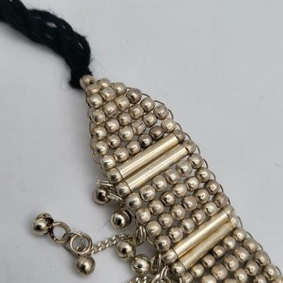 Silver Belly Dance Waist Jewelry & Jingle Bangle India