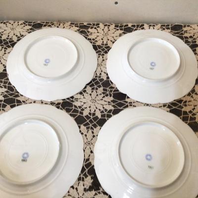 Limoges Haviland Set of 4 Dessert Plates