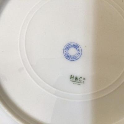 Limoges Haviland Set of 4 Dessert Plates