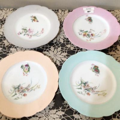 Limoges Haviland Set of 4 Dessert Plates