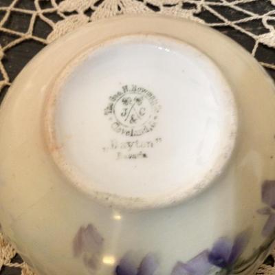 Limoges Bravaria Dresser Set