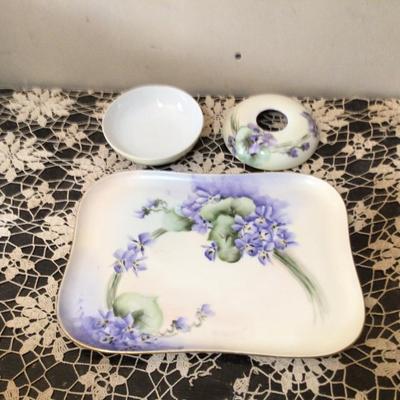 Limoges Bravaria Dresser Set