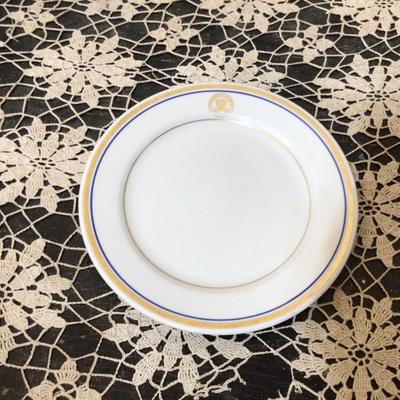 United State Navy Bread Plate