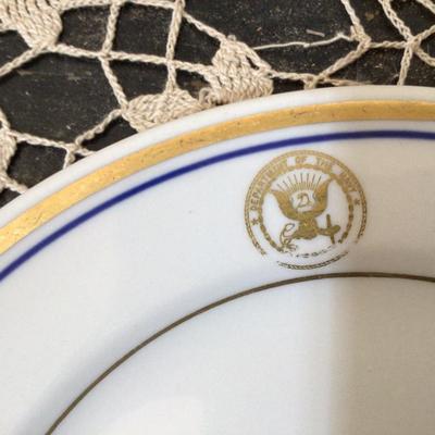 United State Navy Bread Plate