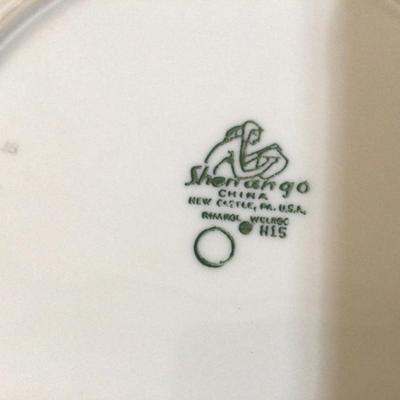 United State Navy Bread Plate