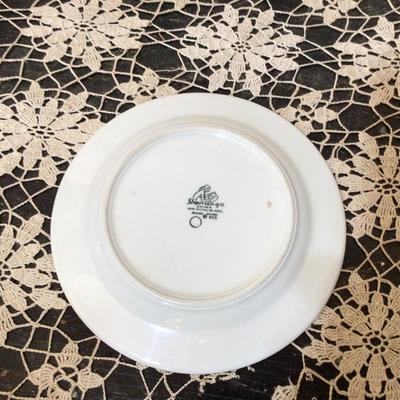 United State Navy Bread Plate