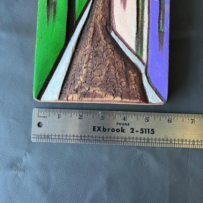 MCM Carved Painting