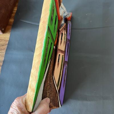 MCM Carved Painting