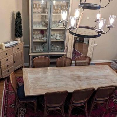 92" Customade Shiplap Dining Table
