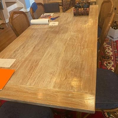 92" Customade Shiplap Dining Table