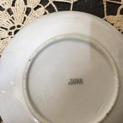 Set 4 Duetschland Bread Plates, Mini Tea Set