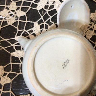 Set 4 Duetschland Bread Plates, Mini Tea Set