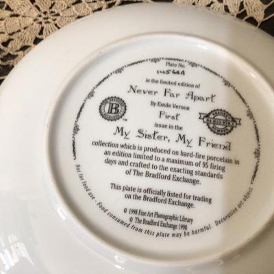 Collectible Plate and Tray Lot