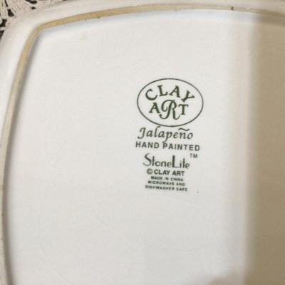 Clay Art Pepper Dishes