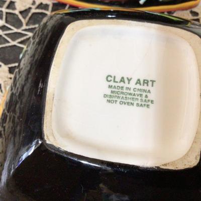 Clay Art Pepper Dishes