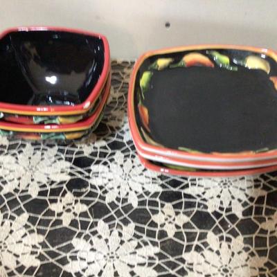 Clay Art Pepper Dishes
