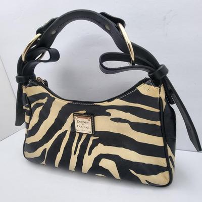 Leather Animal Print Dooney & Bourke Handbag