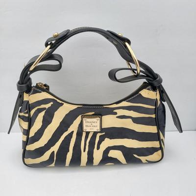 Leather Animal Print Dooney & Bourke Handbag