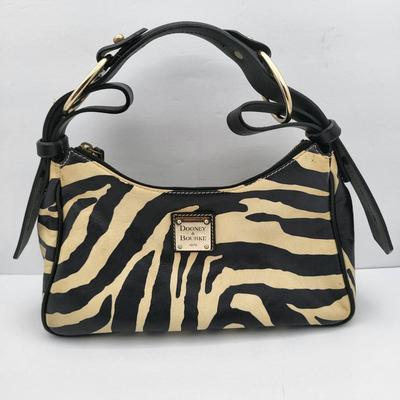 Leather Animal Print Dooney & Bourke Handbag