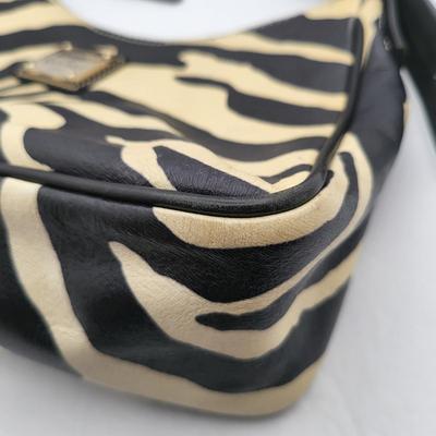 Leather Animal Print Dooney & Bourke Handbag
