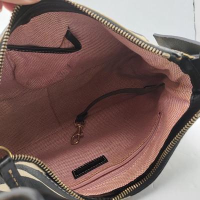 Leather Animal Print Dooney & Bourke Handbag