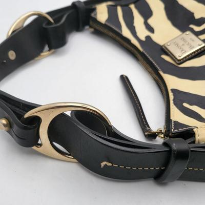 Leather Animal Print Dooney & Bourke Handbag