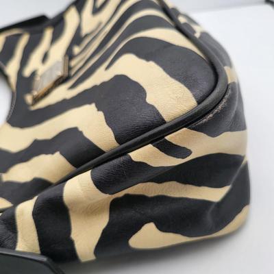 Leather Animal Print Dooney & Bourke Handbag