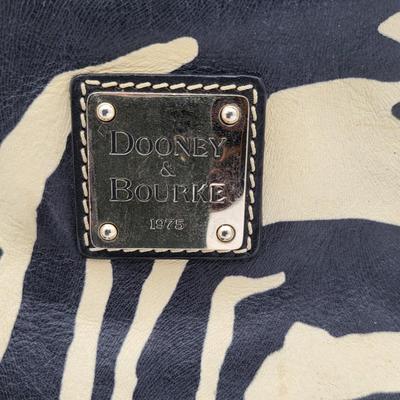 Leather Animal Print Dooney & Bourke Handbag