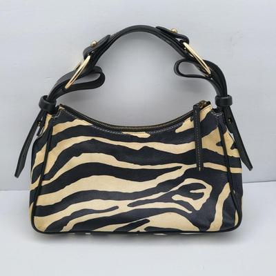 Leather Animal Print Dooney & Bourke Handbag