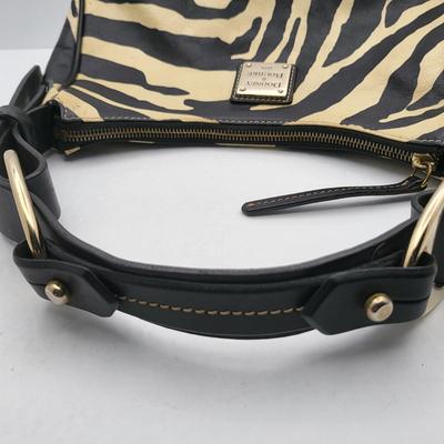 Leather Animal Print Dooney & Bourke Handbag