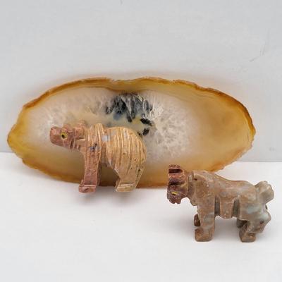 Variety of Agate Items
